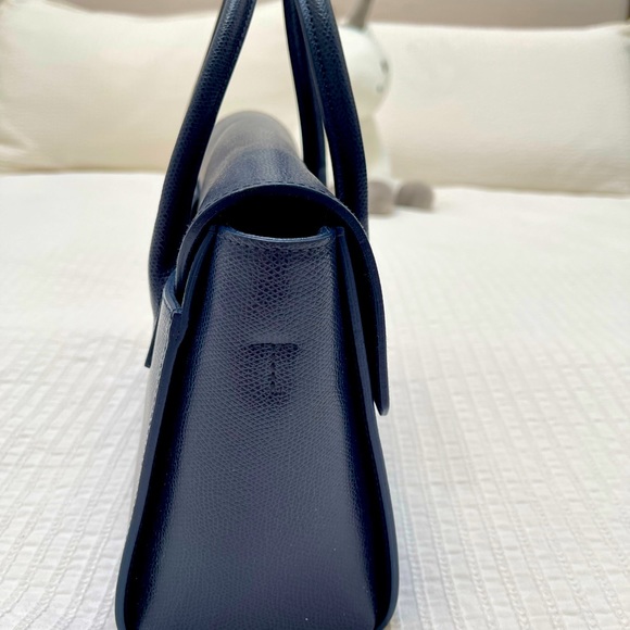 Furla Metropolis satchel Small leather Colour Navy - Picture 3 of 5